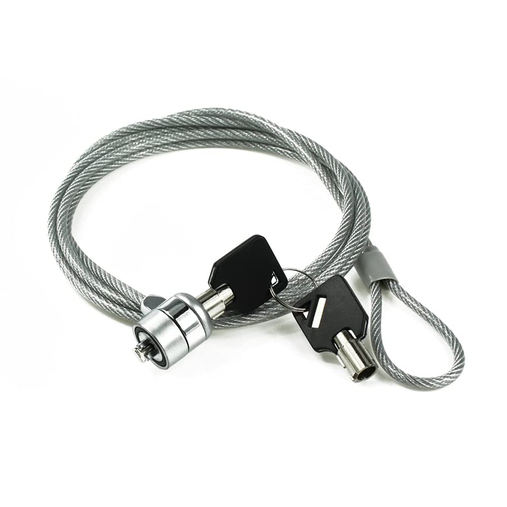 HEDEN C ble antivol en alliage de zinc Longueur de c ble : 1m80 Diamètre de c ble : 5m