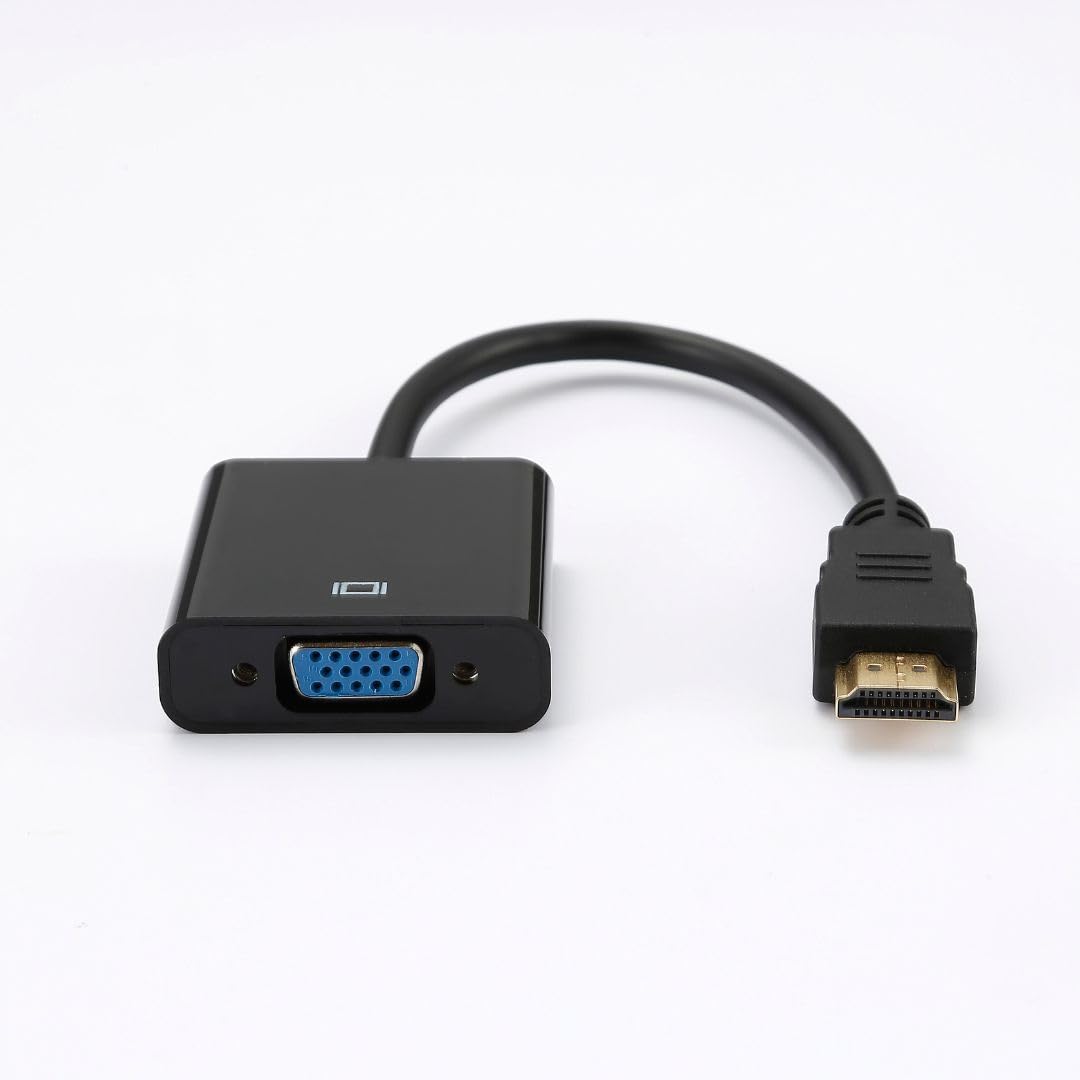 HEDEN Adaptateur VGA femelle vers HDMI m le