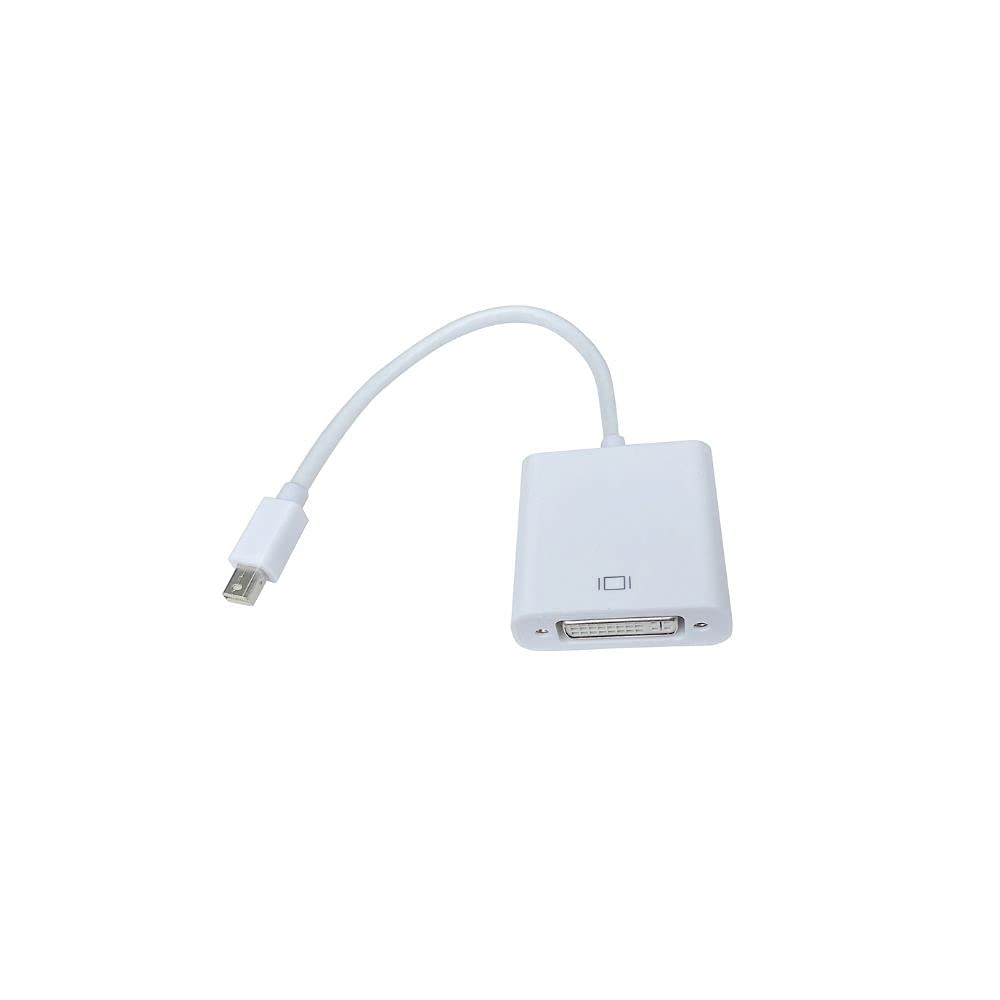 HEDEN Adaptateur DVI / Mini DisplayPort Mini DP male /DVI-D femelle Resolution 1080P f