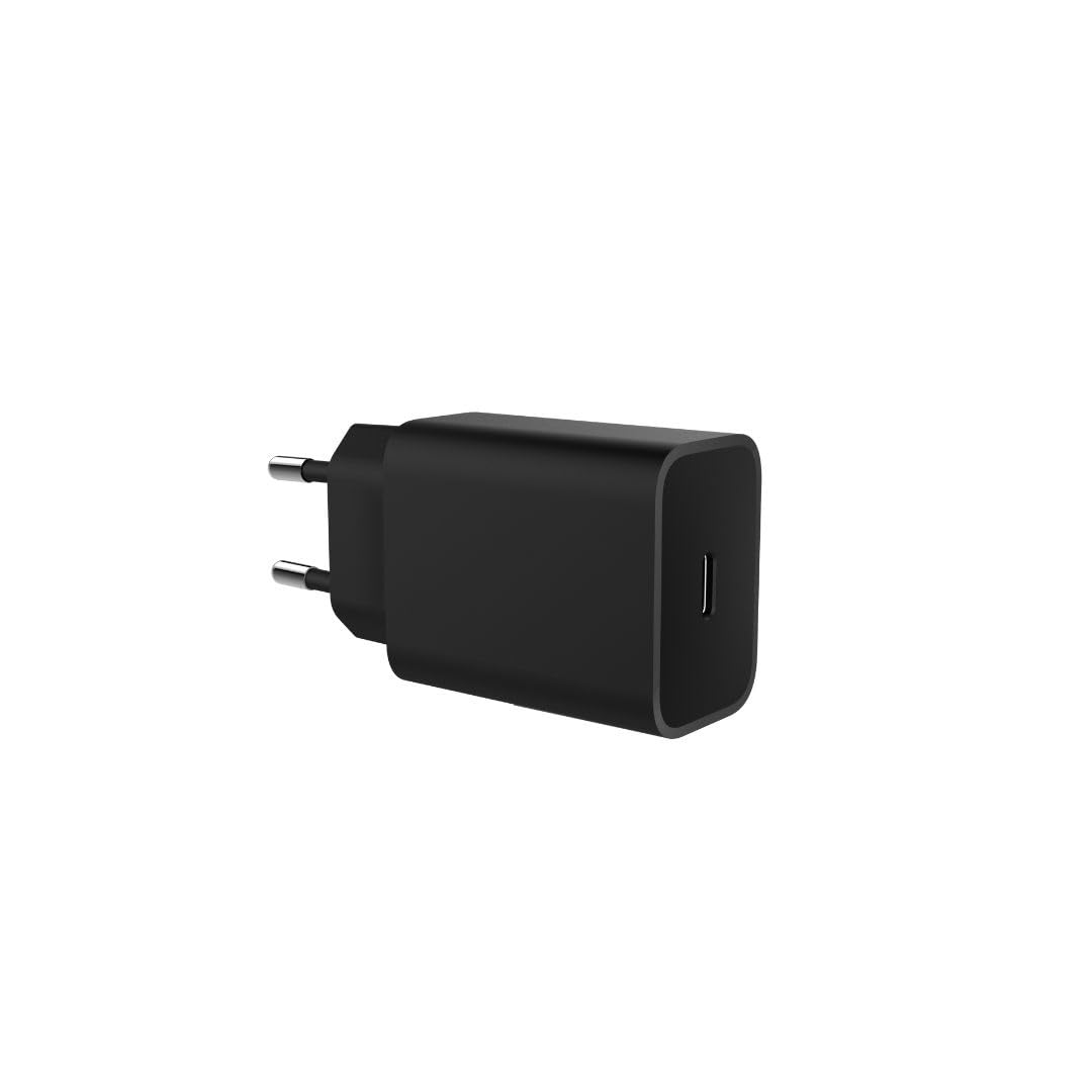 WE Chargeur secteur 1 Port USB-C : 5V/3A, 9V/2.78A, 12V/2.08A, 25W, Power Delivery,