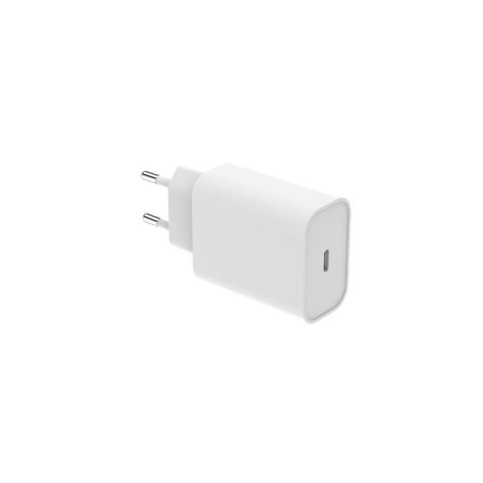 WE Chargeur secteur 1 Port USB-C : 5V/3A, 9V/3A, 12V/3A, 15V/3A, 20V/2.25A, 45W, Po