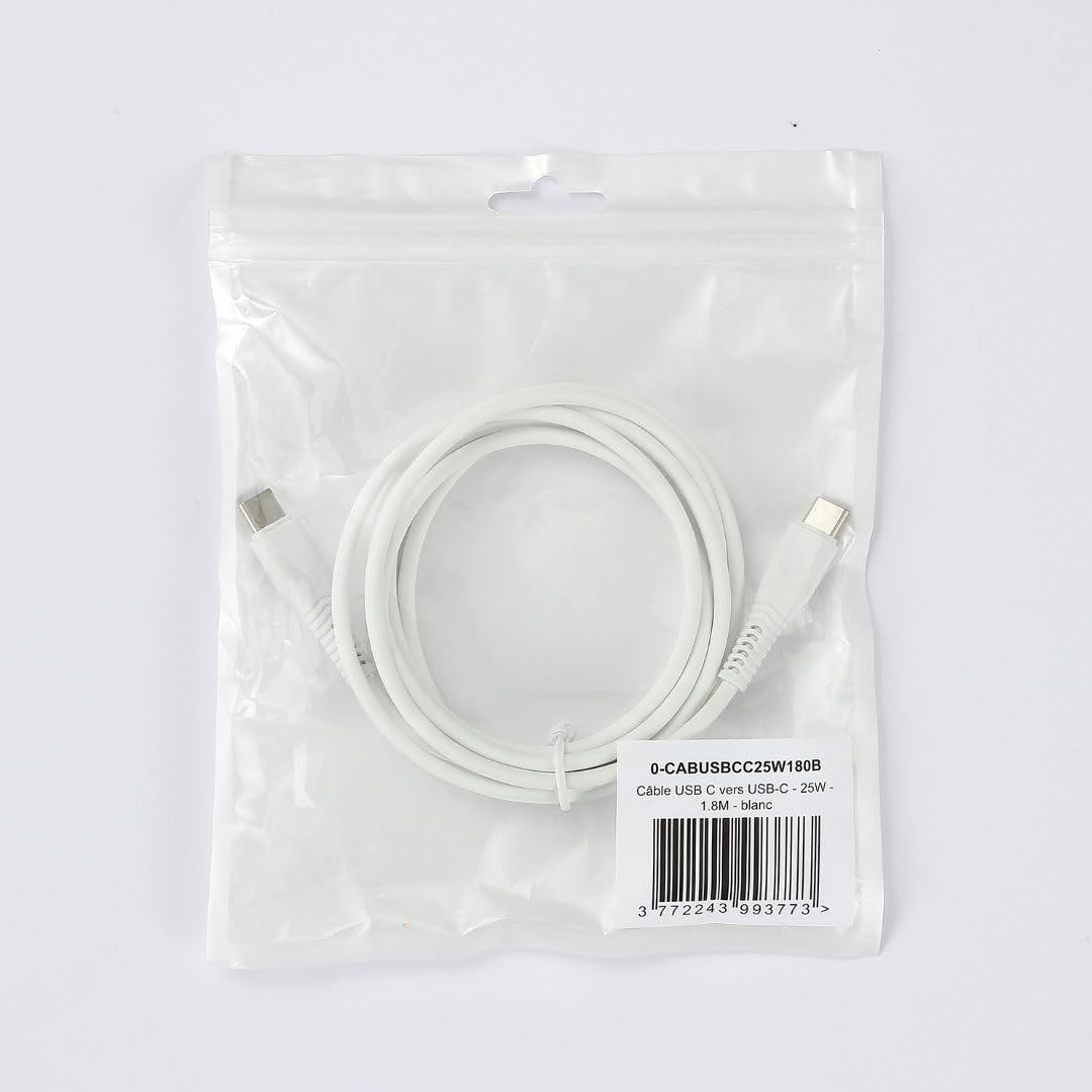 WE C ble USB-C/USB-C 2.0 Male/Male