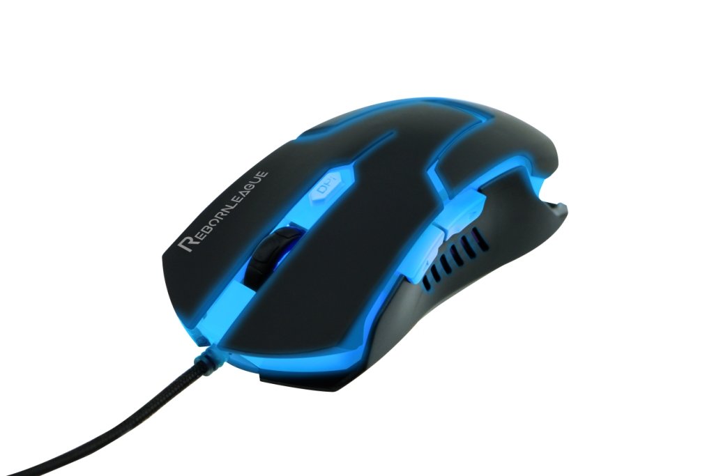 RebornLeague Souris filaire Gamer Starling