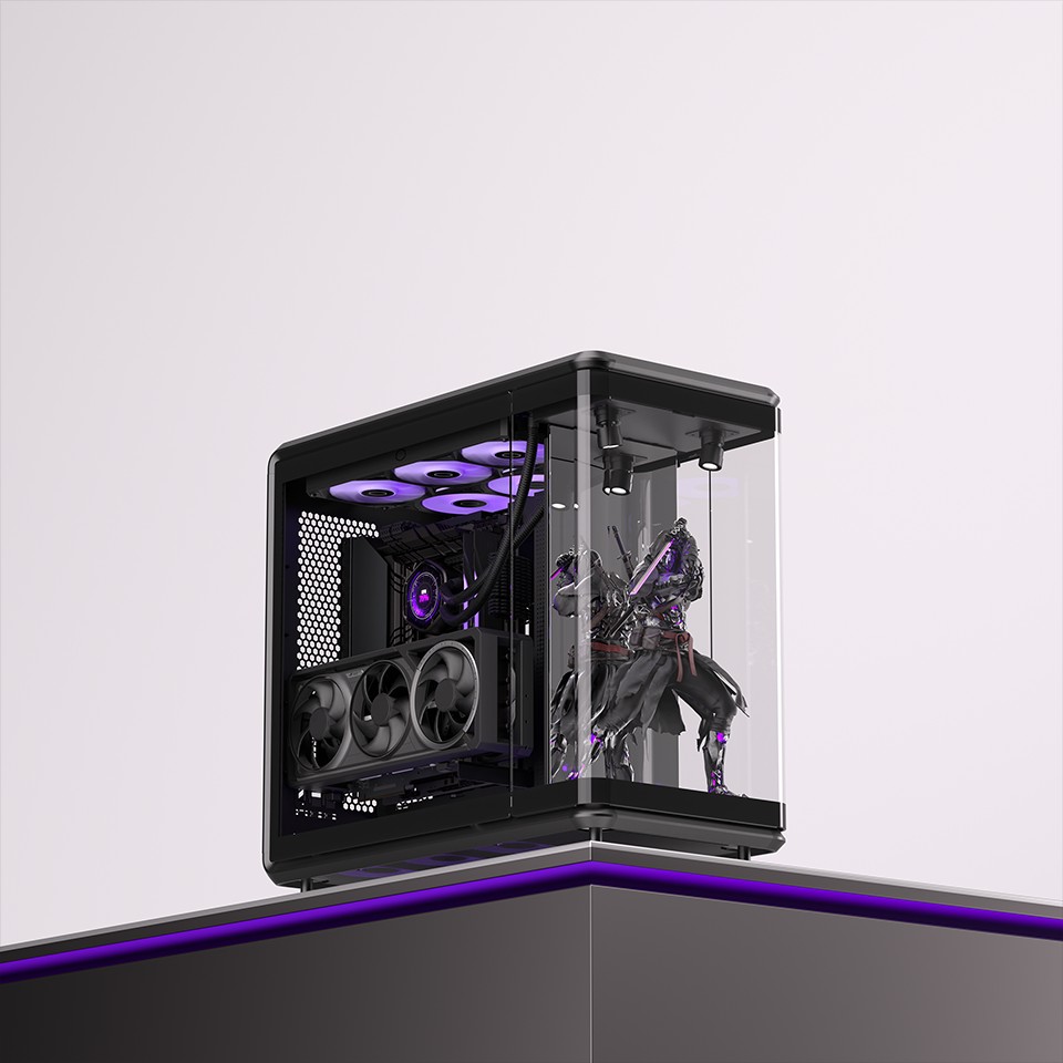 COOLER MASTER MasterFrame 360 Panorama (schwarz