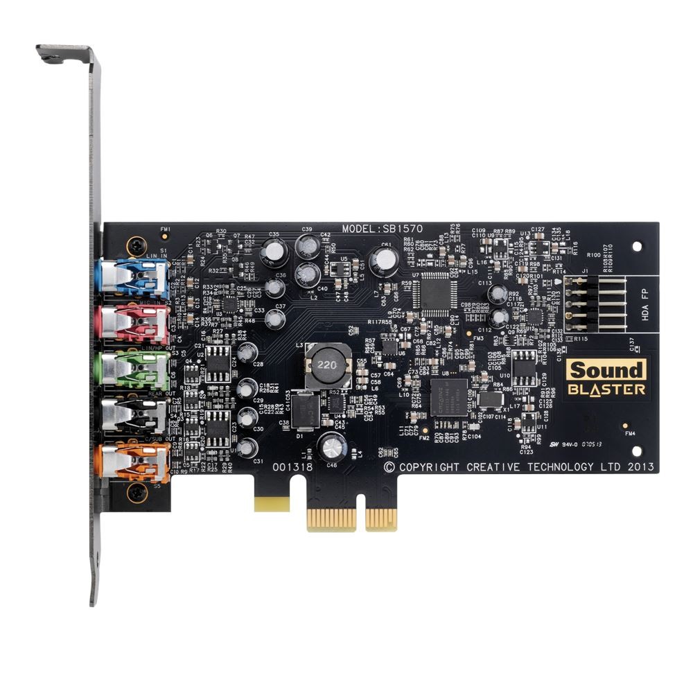 CREATIVE Creative Soundkarte Sound Blaster Audigy FX Pro       intern