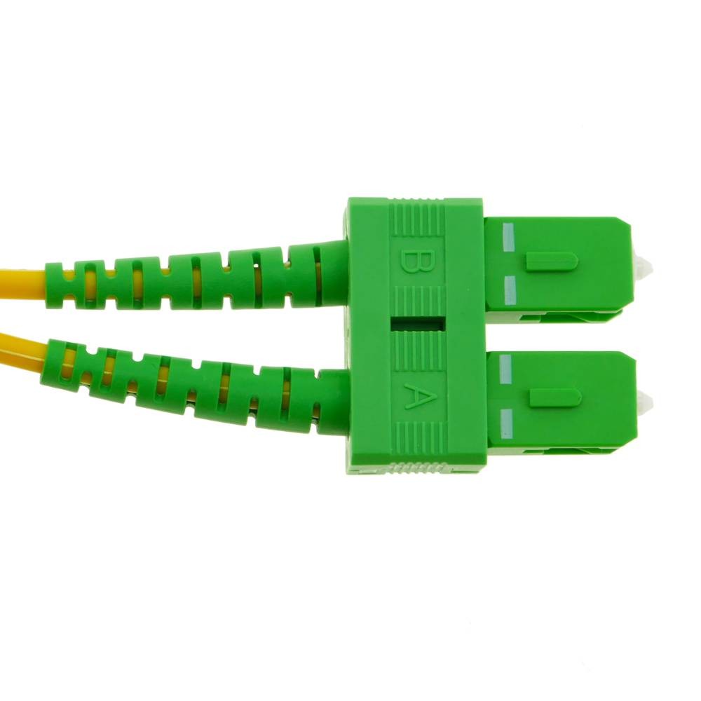 GENERIQUE COUPLEUR duplex monomode SC/SC APC