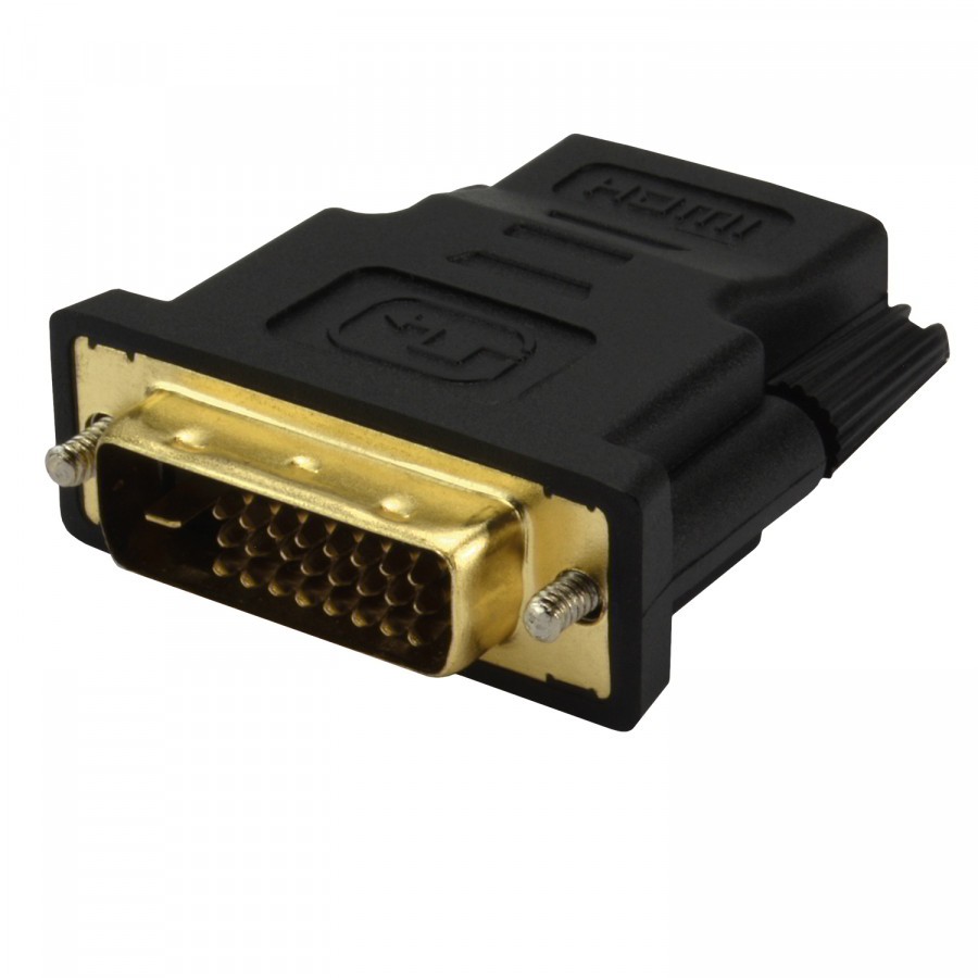 GENERIQUE Adaptateur DVI femelle / HDMI mÃÂ¢le