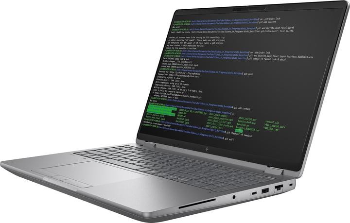 HP Ordinateur Portable ZBook Fury 16 G11 Intel Core Ultra 7 32 Go RAM 1 To SSD RTX 2000 16 pouces QWERTY