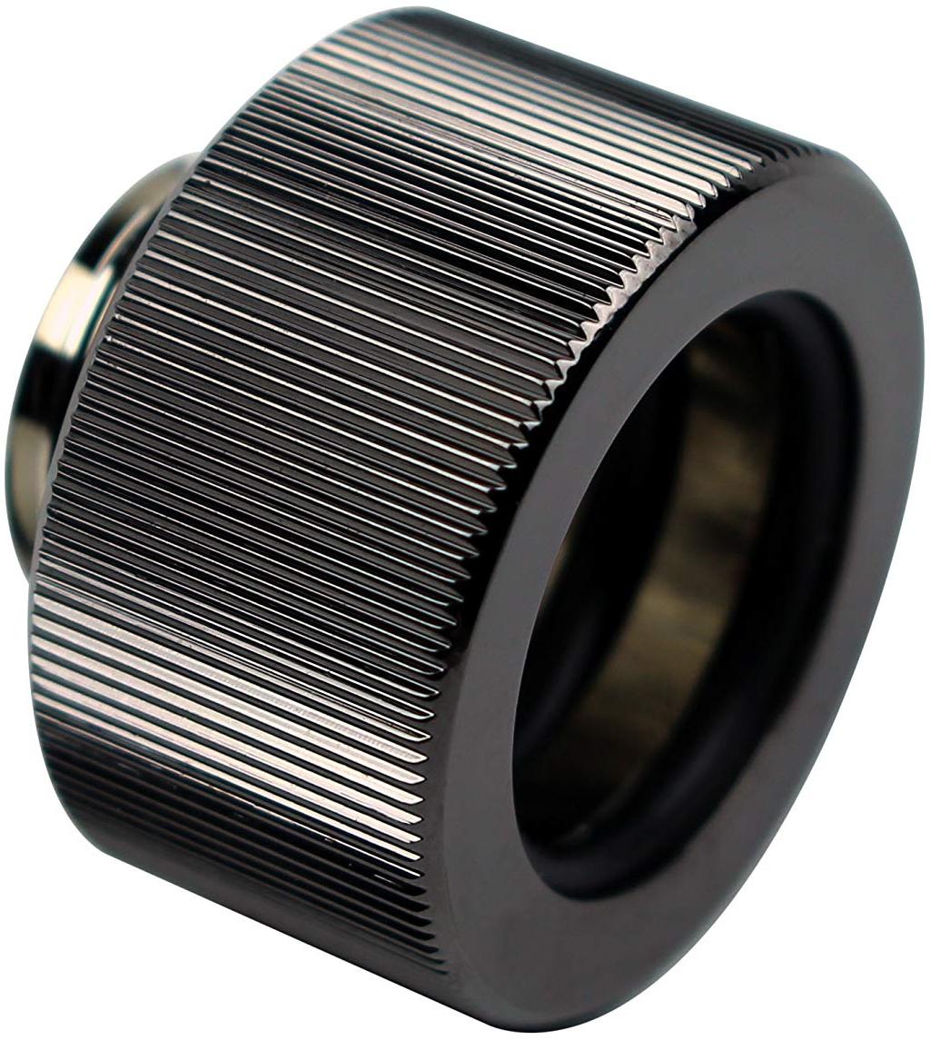 EKWB Raccord à compression pour Tube Ø12mm Ekwb EK-Classic HDC 12 (Gris)