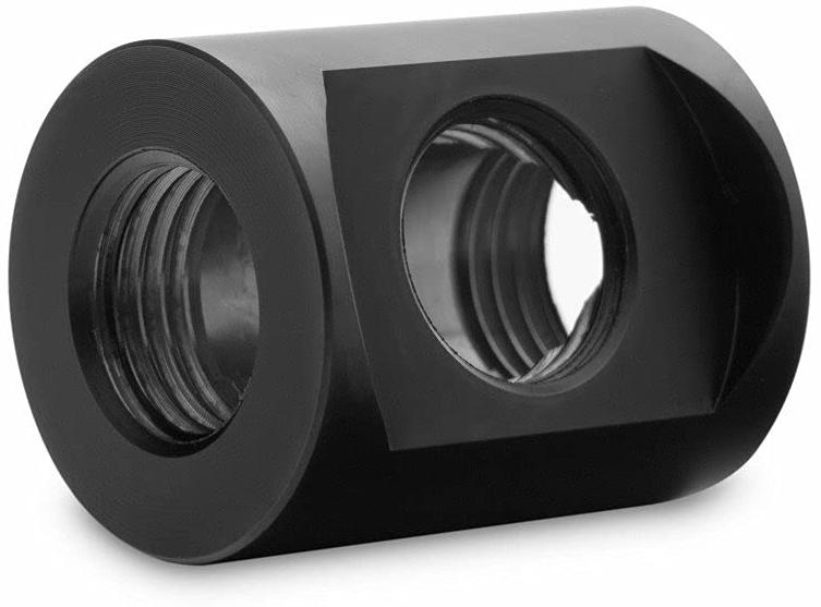 EK Water Blocks EK-Quantum Torque T-Splitter 3x G1/4 Pouces IG - noir