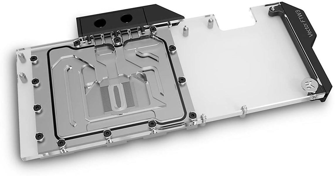 EK Water Blocks EK-Quantum Vector FTW3 RTX 3070 D-RGB - Nickel + Acryl
