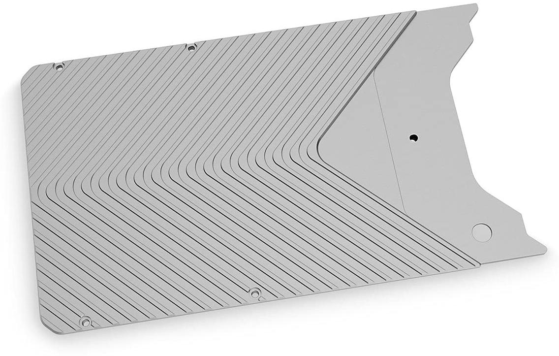 EK Water Blocks EK-Quantum Vector FE RTX 3090 Backplate - argent