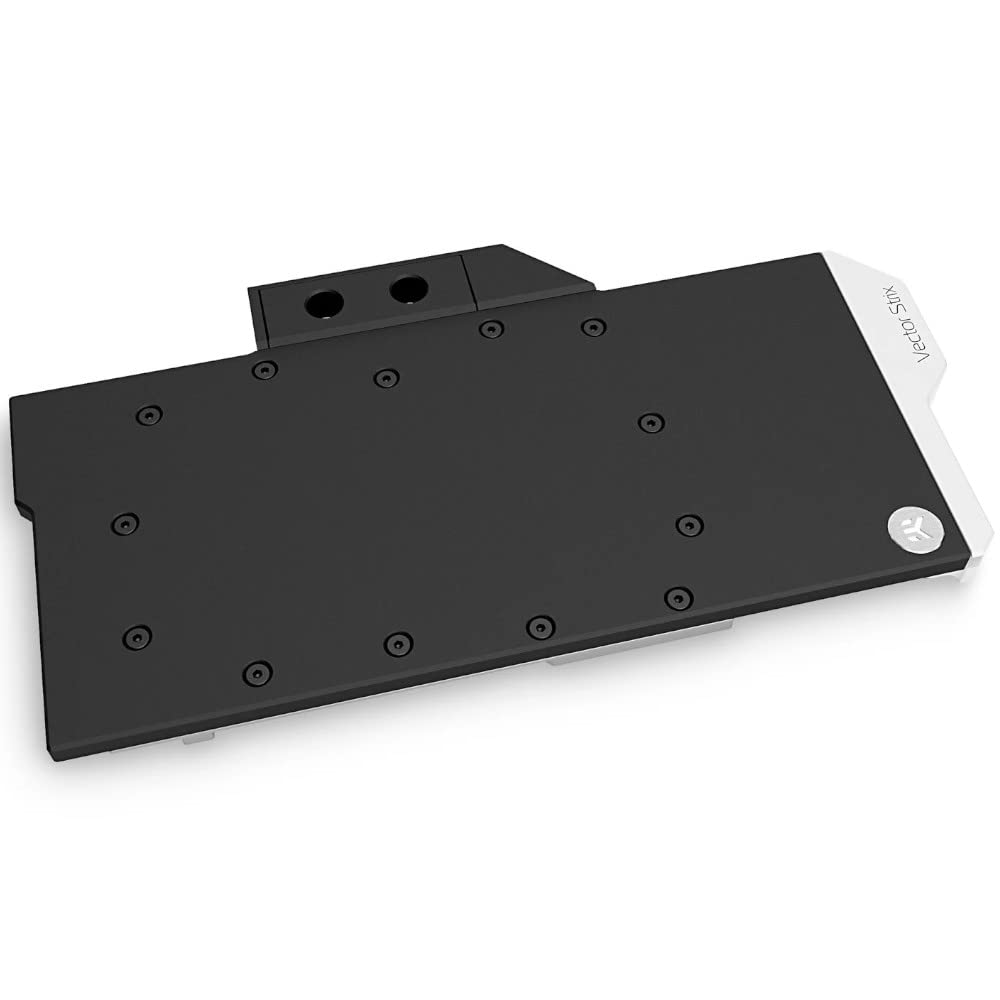 EK Water Blocks EK-Quantum Vector compatible avec Strix RX 6800/6900 D-RGB - Nickel + Acetal
