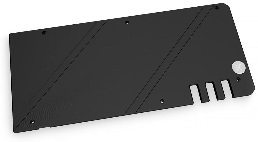EK Water Blocks EK-Quantum Vector compatible avec Strix RX 6800/6900 Backplate - Black