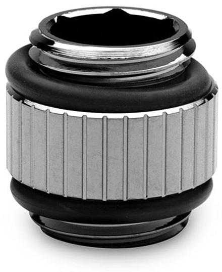 EKWB Raccord M/M pour G1/4 Ekwb EK-Quantum Torque Micro Extender Static MM 7 (Gris)