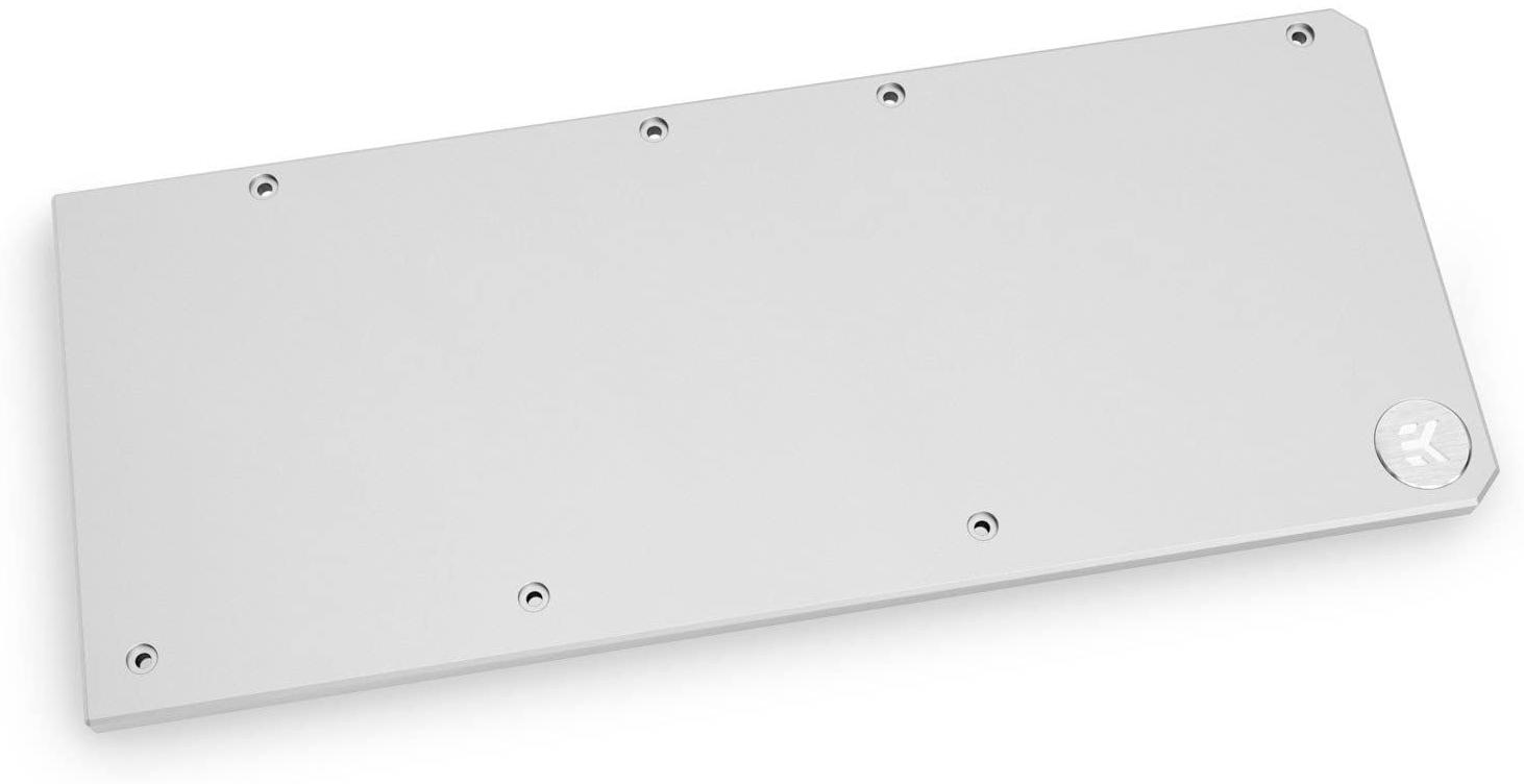 EK Water Blocks EK-Quantum Vector RX 6700XT Backplate - Nickel