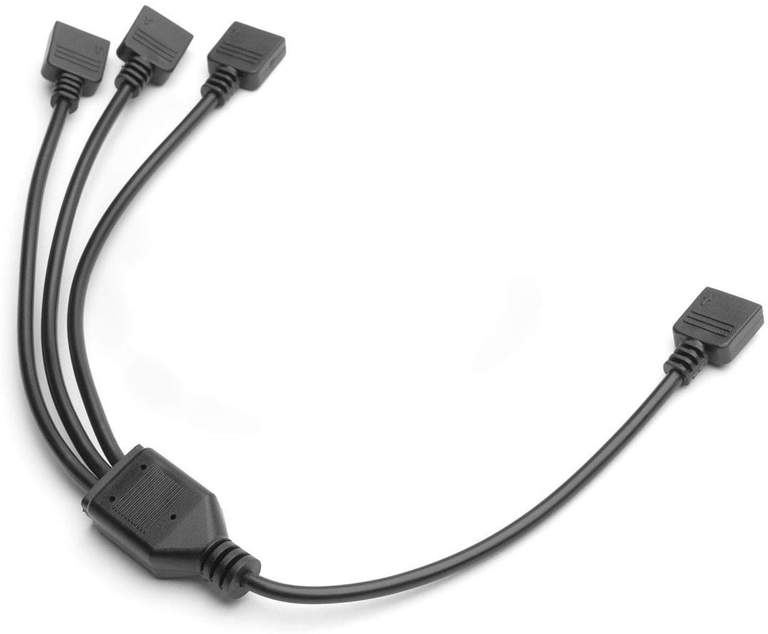 EK Water Blocks D-RGB 3-Way Splitter Cable
