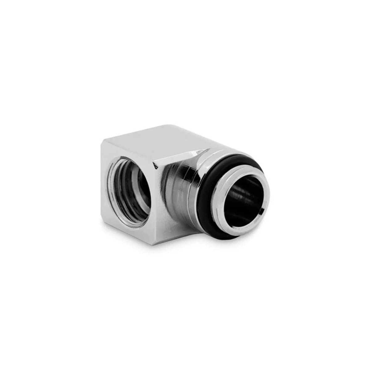 EK Water Blocks EK-Torque Micro Adapter 90 Degres G1/4 Pouces AG sur G1/4 Pouces IG