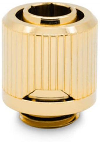 EK Water Blocks EK-Torque STC-13/10 Embout droit G1/4 Pouces AG sur 13/10mm - gold