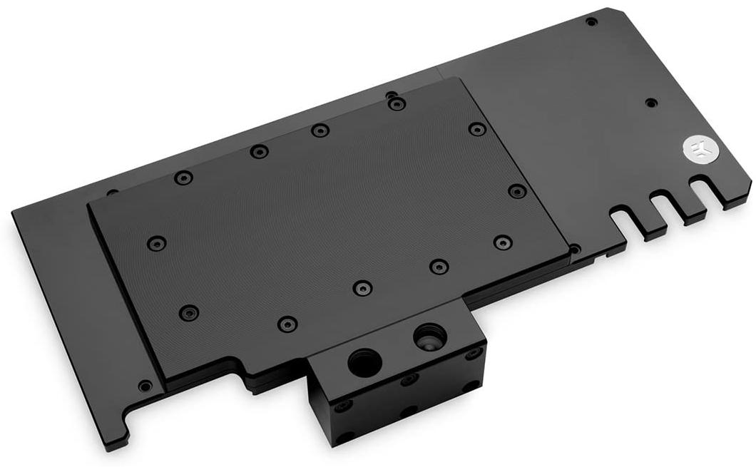 EK Water Blocks EK-Quantum Vector TRIO RTX 3080/3090 Aktive Backplate