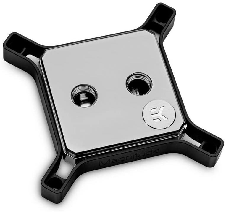 EK Water Blocks EK-Quantum Magnitude - 1700 Nickel + Satin Titanium
