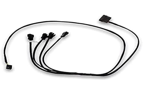EK Water Blocks EK-Cable Y-Weiche pour 4x 4-Pin-PWM-Lüfter