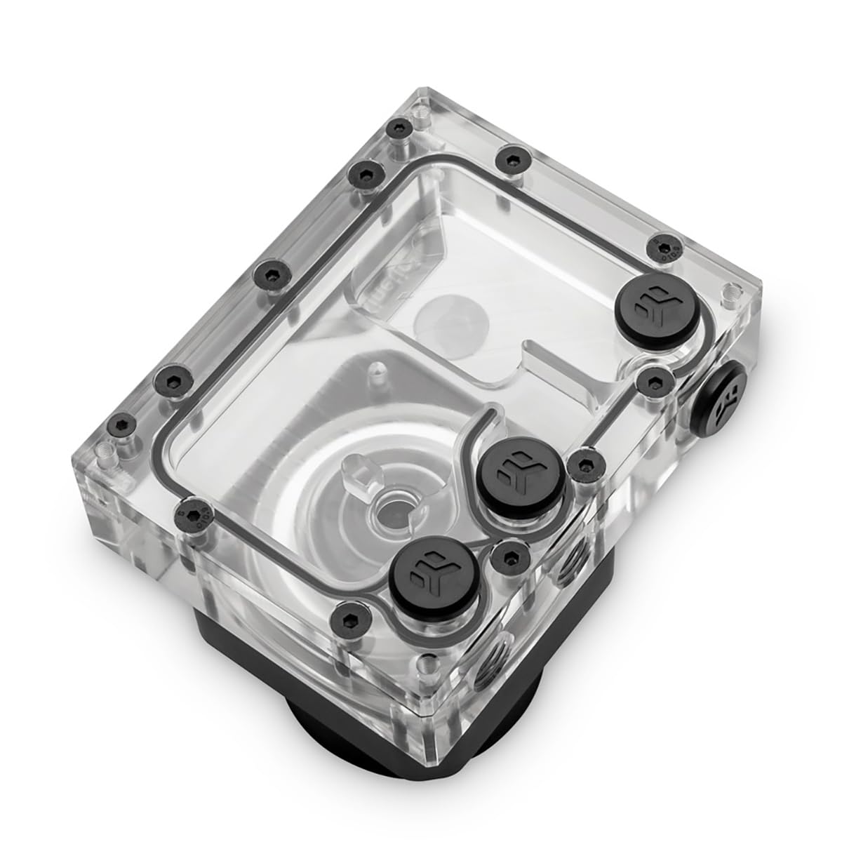 EK Water Blocks EK-Quantum Kinetic3 FLT D5 PWM Ausgleichsbehälter-Pumpen-Kombination