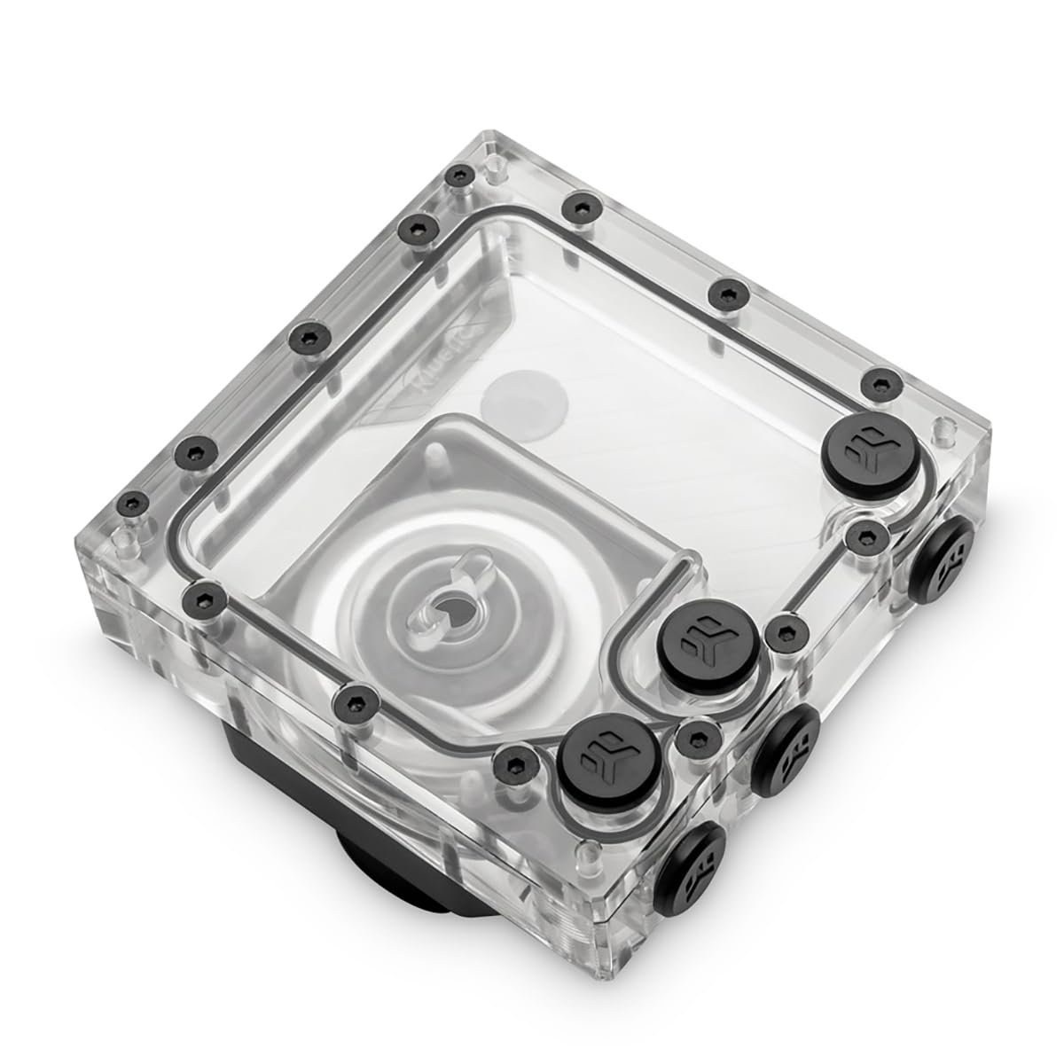 EK Water Blocks EK-Quantum Kinetic3 FLT D5 PWM Ausgleichsbehälter-Pumpen-Kombination