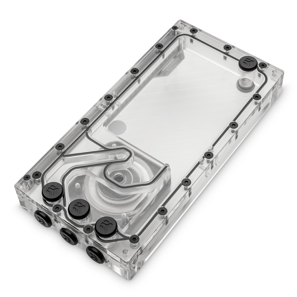 EK Water Blocks EK-Quantum Kinetic3 FLT D5 PWM Ausgleichsbehälter-Pumpen-Kombination