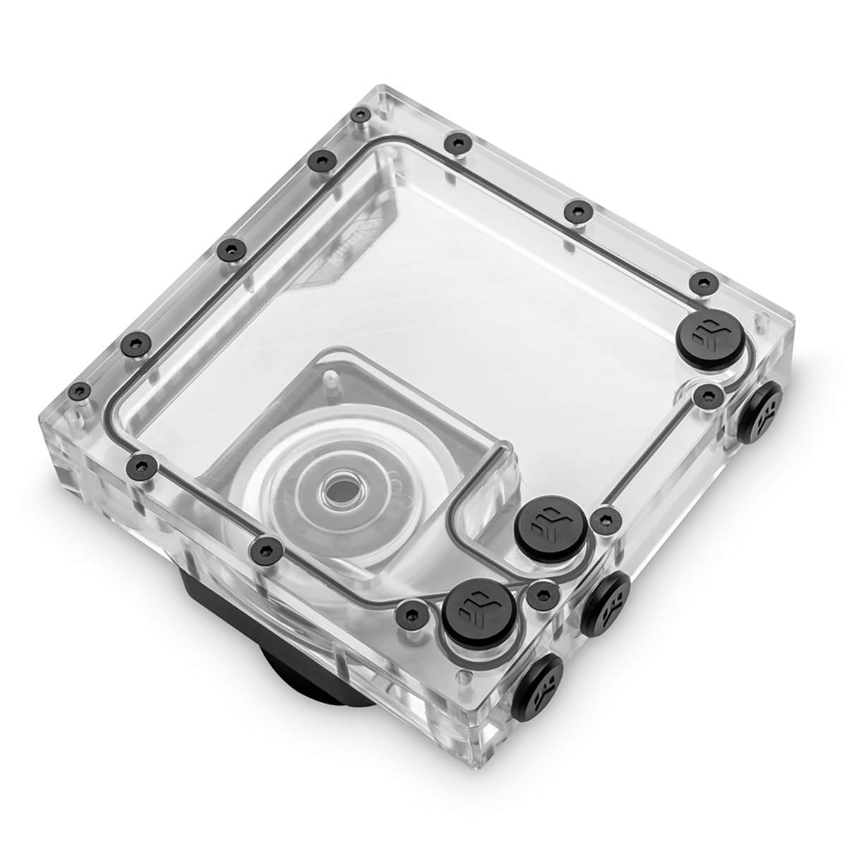 EK Water Blocks EK-Quantum Kinetic3 FLT D5 PWM Ausgleichsbehälter-Pumpen-Kombination