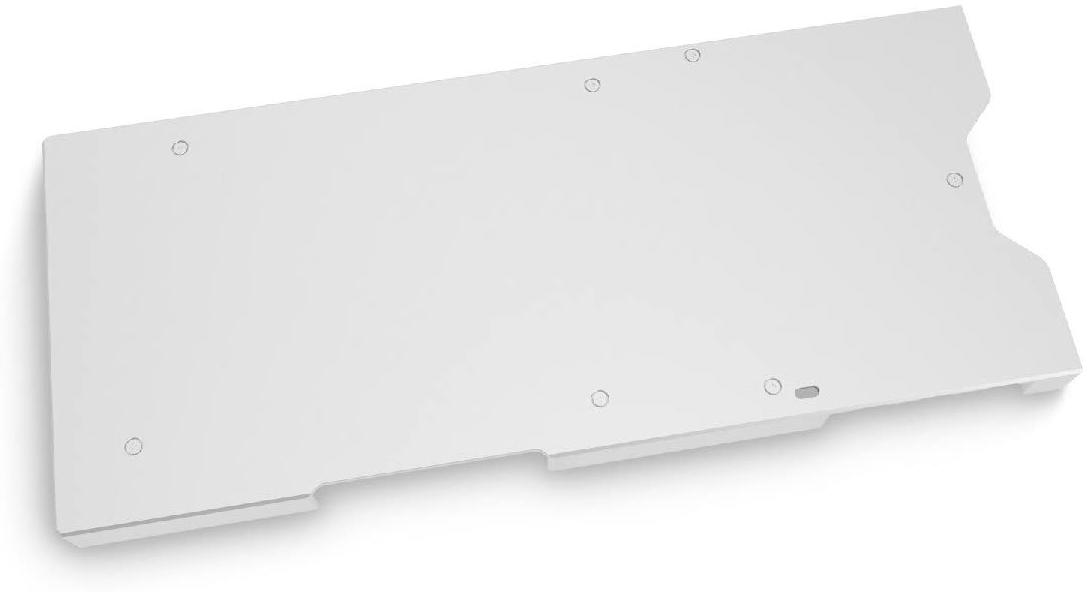 EK Water Blocks EK-Quantum Vector² Trio RTX 3080/90 Backplate - argent