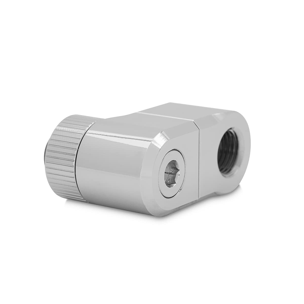 EK Water Blocks EK-Quantum Torque G1/4 Pouces doppel Verlängerungs Offset MF 28 - nickel