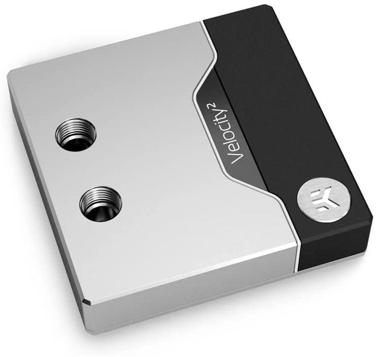 EK Water Blocks - Modèle du produit : EK-Quantum Velocity² D-RGB CPU Watercooling - Intel 1200
