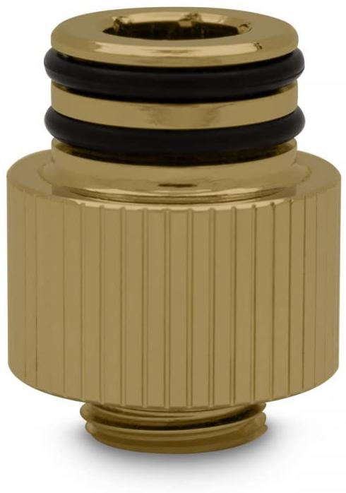 EK Water Blocks EK-Quantum Torque Push-In Adapter M 14 - gold