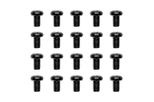 EK Water Blocks EK-Loop Phillips Head Screw Set M4 x 6 mm, 20 Stück