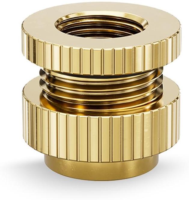 EK Water Blocks EK-Quantum Torque Pass-Through G1/4 - Gold