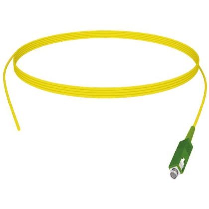 ekivalan Pigtail OS2 G652D SC-APC 900µm 900µm jaune 2m