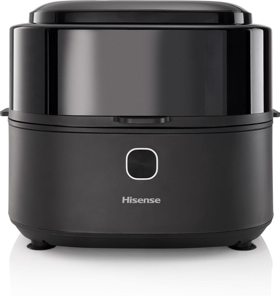 HISENSE HeiÃluftfritteuse HAF1350DR (schwarz