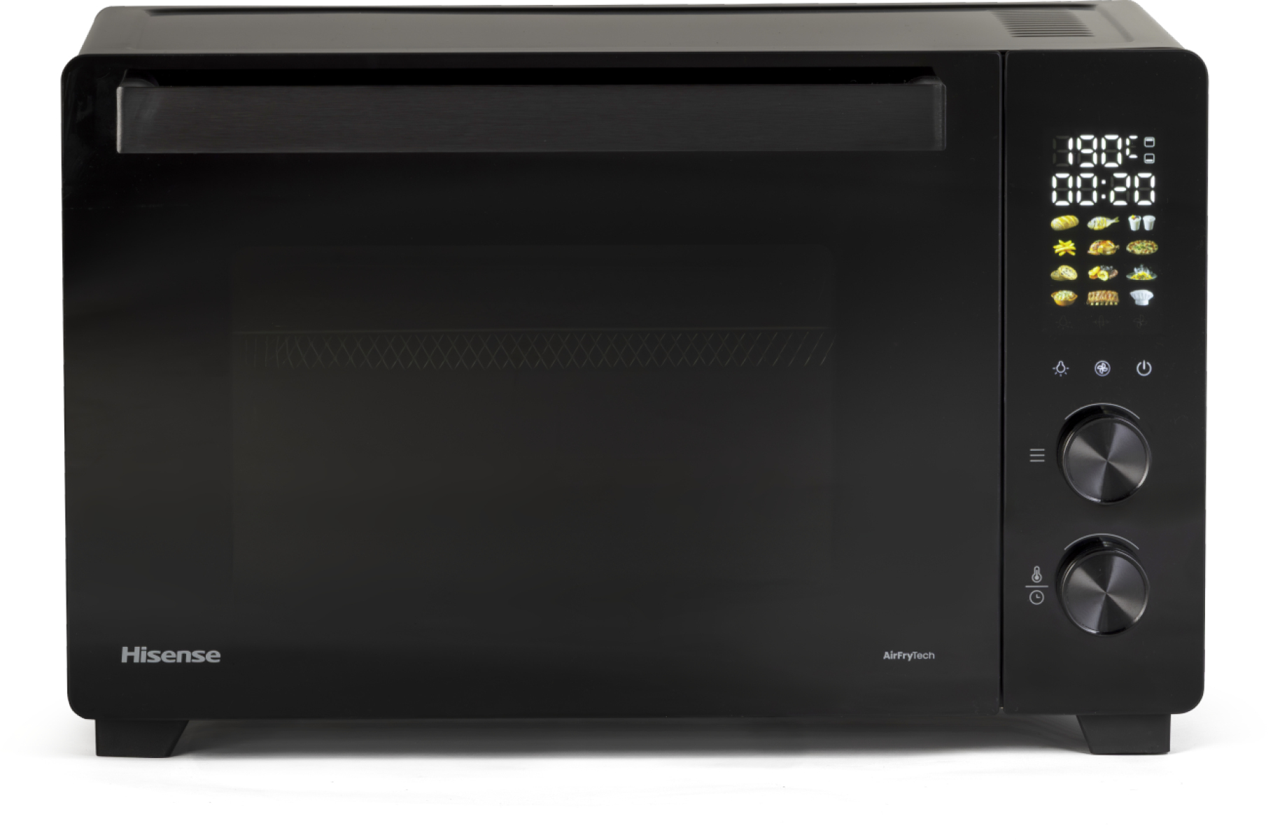 HISENSE Miniofen HOM30AF (schwarz