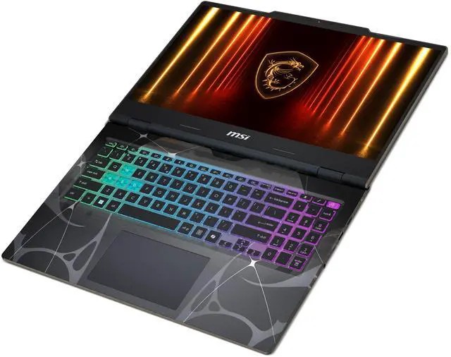 MSI Laptop 15.6i FHD 144 Hz Intel Core C7 240H NVIDIA GeForce RTX 5060 16GBDDR5 512GB SSD Windows 11 Home AZERTY BE