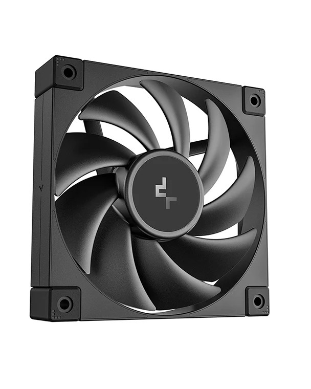 DeepCool K COOLER DeepCool FD12 V2 120mm PC Gehäuselüfter PWM black