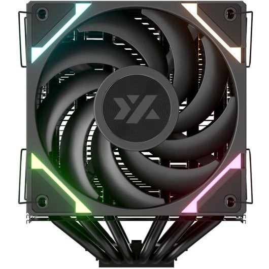 XYZprinting Ventilateur pour processeur  Thermax 6 Duo ARGB (Noir)