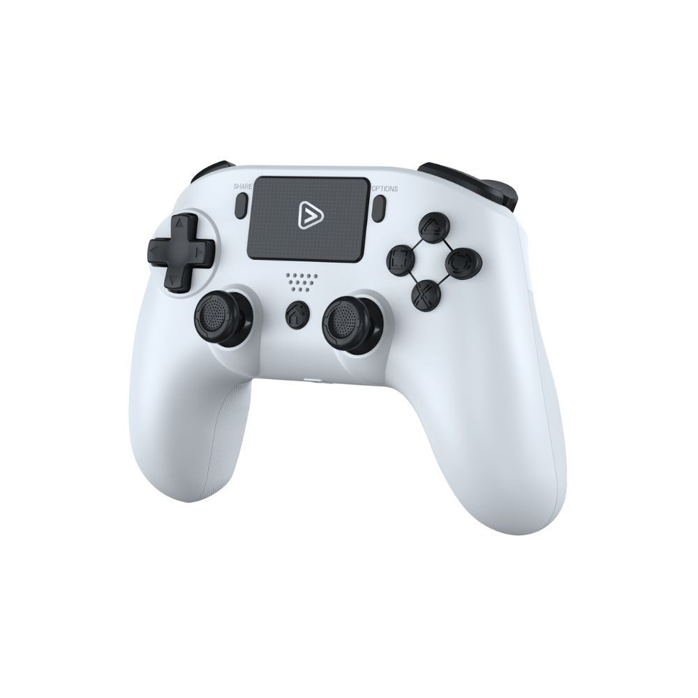 Onlan P4-GP-WL-W Manette sans fil pour PS4 Blanche