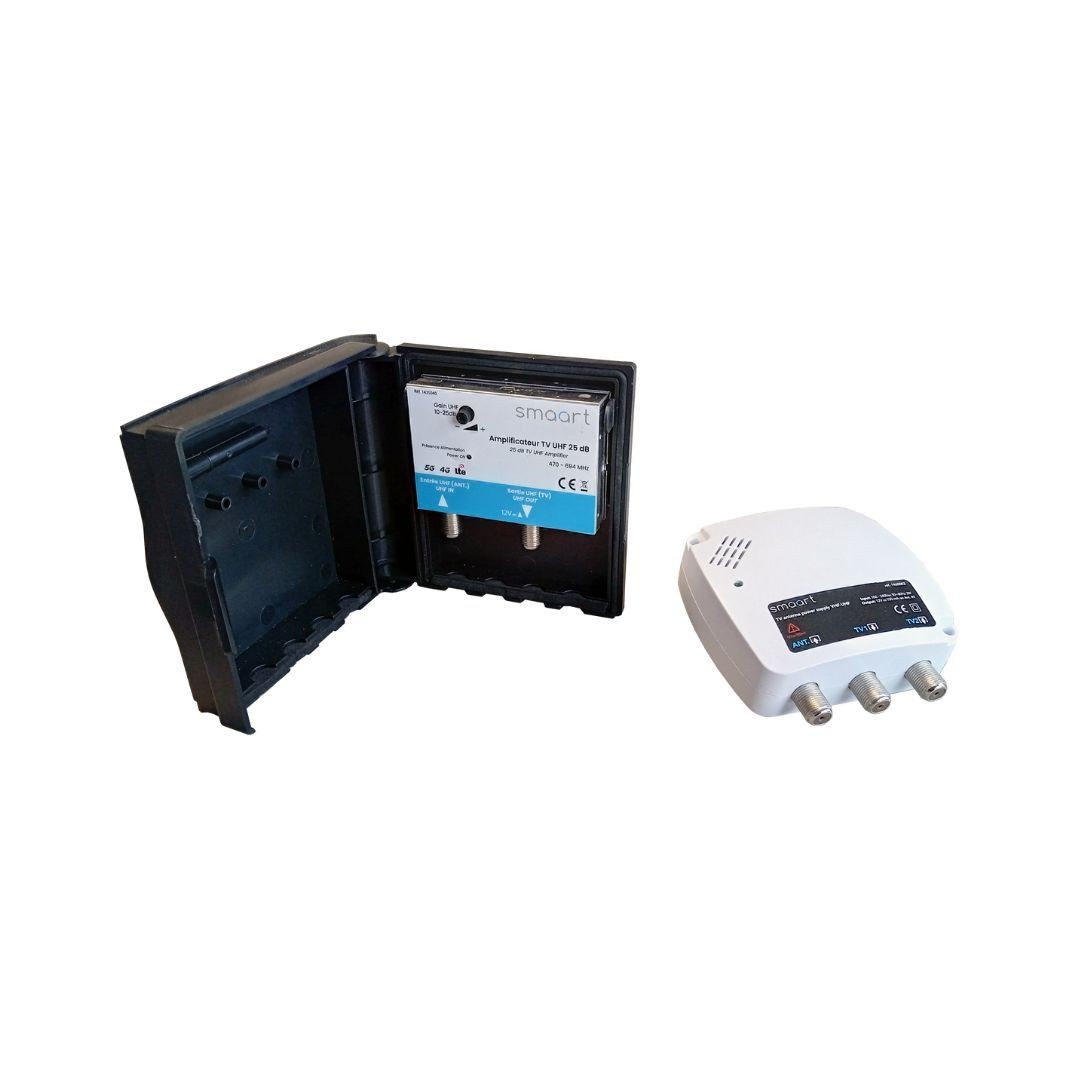 D2 Diffusion Kit PrÃ©amplificateur 4G 700 MHz+ alimentation