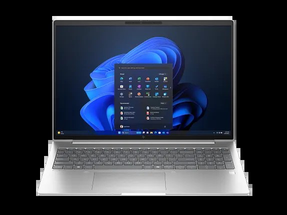 HP HP EliteBook 6 G1a 16 (AI PC) UMA Ryze5230 / 16.0 WUXGA UWVA 300 5MP IR 60Hz bnt Panel / 16GB (1x16GB) DDR5 5600 SODIMM Memory / 512GB / W11p64 / 1 Yr Warranty QWERTY