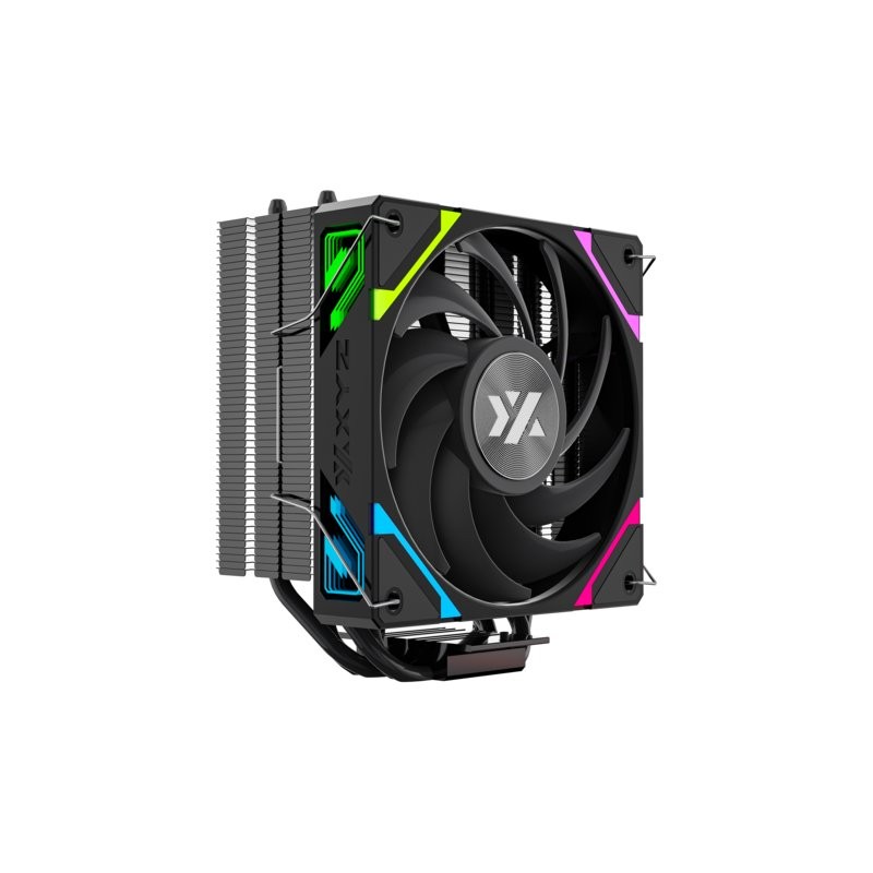 XYZprinting Ventilateur pour processeur  Thermax Pulsar 4 RGB (Noir)