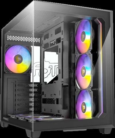 ANTEC Boitier Moyen Tour ATX CX705 RGB avec panneaux vitrés (Noir)