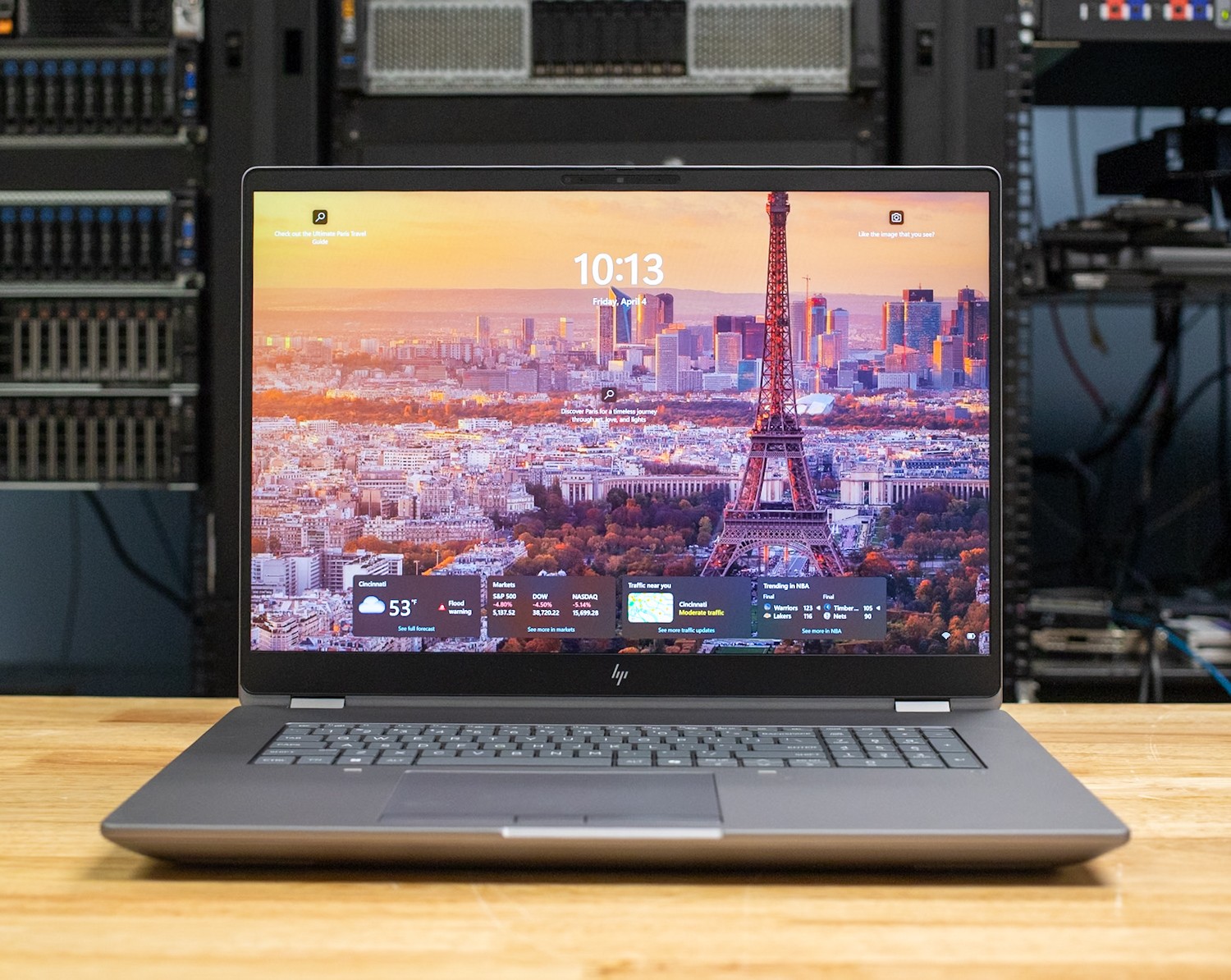 HP Ordinateur Portable ZBook Fury 18 Ultra 7 64 Go RAM 1 To SSD RTX 3000 18 pouces