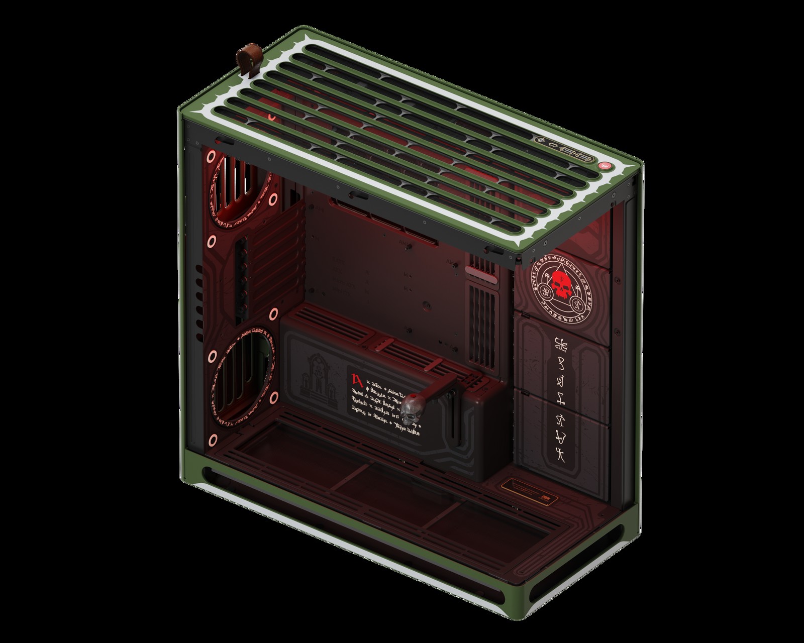HAVN HS 420 DOOM The Dark Ages Limited Edition