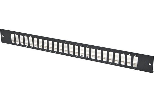 DEXLAN Façade nue 24 ST/FC pour tiroir optique 1U